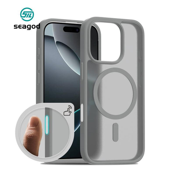 iPhone Case SEAGOD 3C Touch Control Pink Protector