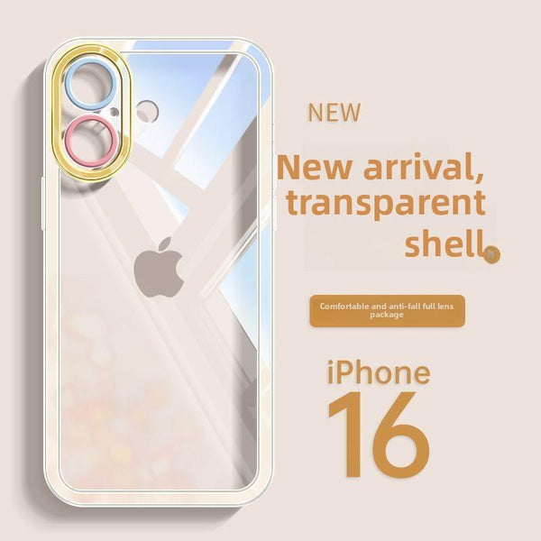 SEAGOD 3C iPhone Case Soft Silicone Transparent Ultra Thin Heat Dissipation Protector