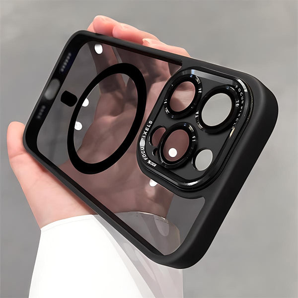 iPhone Case SEAGOD 3C Clear Shockproof Magnetic NewDesign