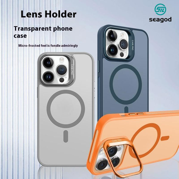 iPhone Case SEAGOD 3C with Lens Cover Mount for iPhone 16 15 14 13 12 11 Pro Max