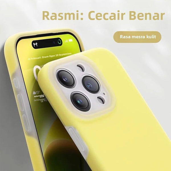 iPhone Case SEAGOD 3C Silicone Liquid Gel Cover