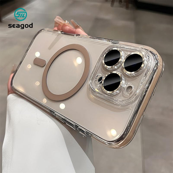 SEAGOD 3C iPhone Case Clear Soft Silicone Cover