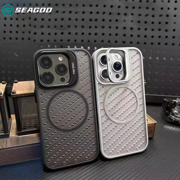 SEAGOD 3C iPhone Case Compatible with Apple 11 12 13 14 15 16 Promax