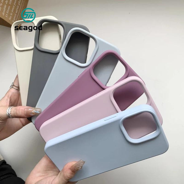 iPHONE CASE SEAGOD 3C Compatible iPhone 15 Pro Max 14 13 12 11 7 8 Plus X XS XR