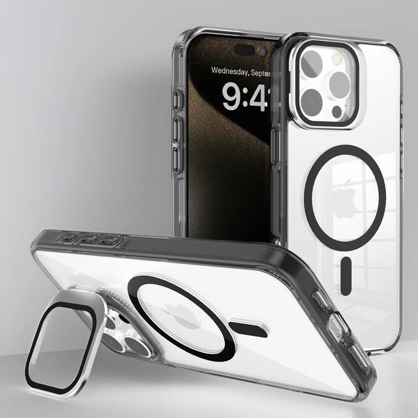 SEAGOD 3C iPhone Case Magnetic AntiGlare Acrylic for iPhone 16 DropResistant