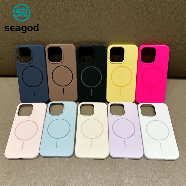 iPhone Case SEAGOD 3C Design for iPhone 16 ProMax 15 14 13